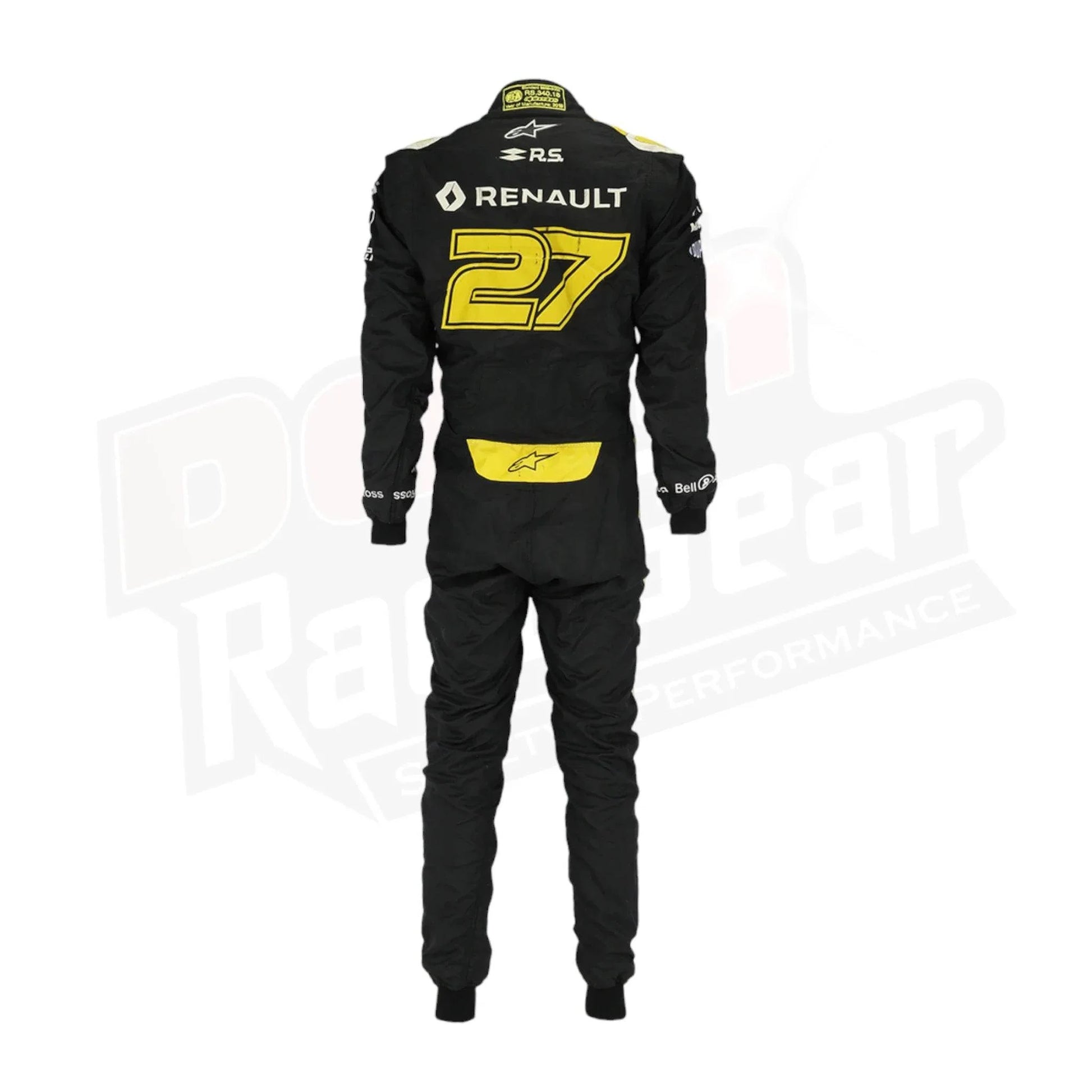 Carlos Sainz 2018 Renault F1 Racing Suit Brazilian Grand Prix - Dash Racegear