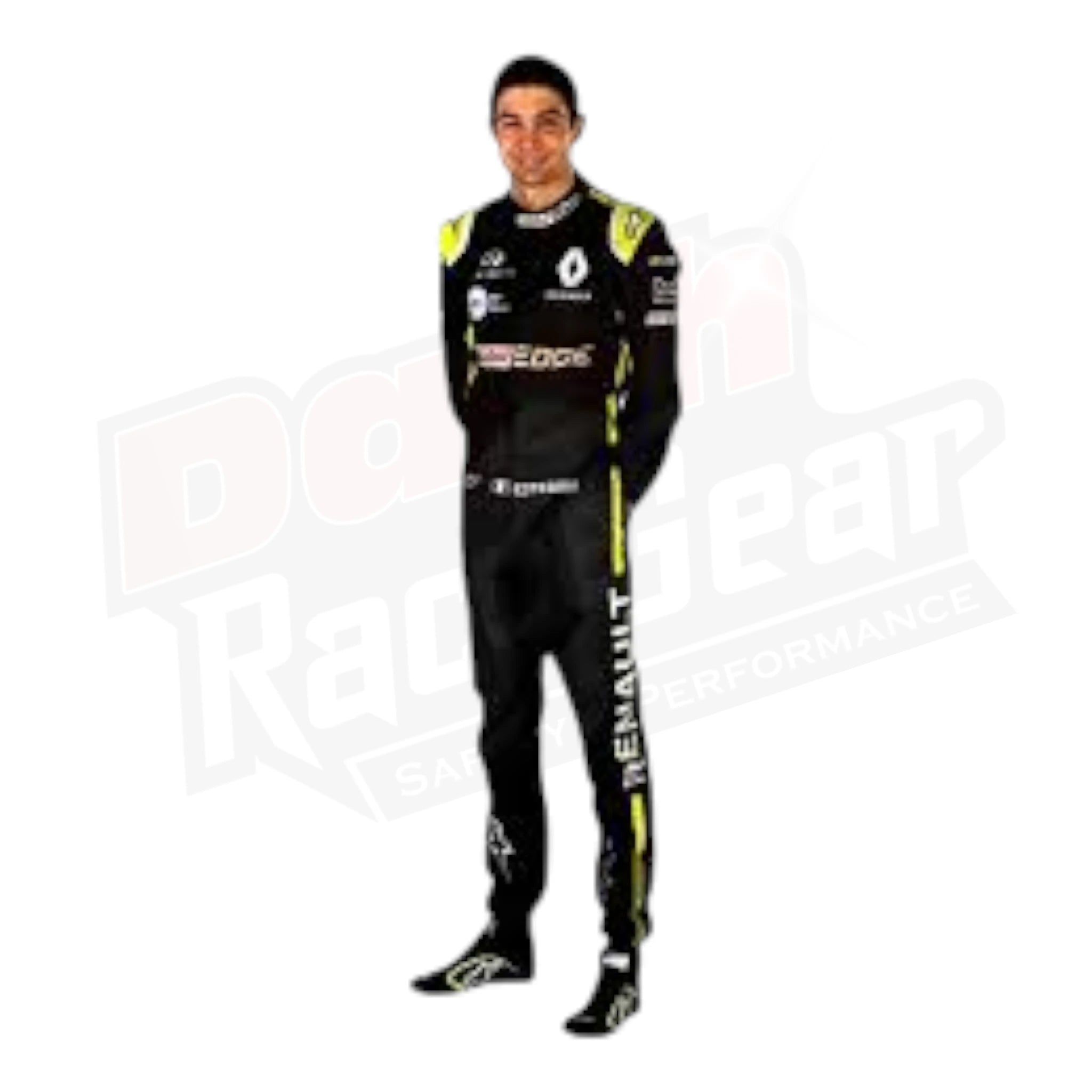 Carlos Sainz 2018 Renault F1 Racing Suit Brazilian Grand Prix