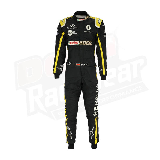 Carlos Sainz 2018 Renault F1 Racing Suit Brazilian Grand Prix - Dash Racegear