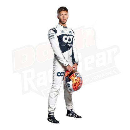 2021 AlphaTauri Pierre Gasly F1 Race Suit - Dash Racegear