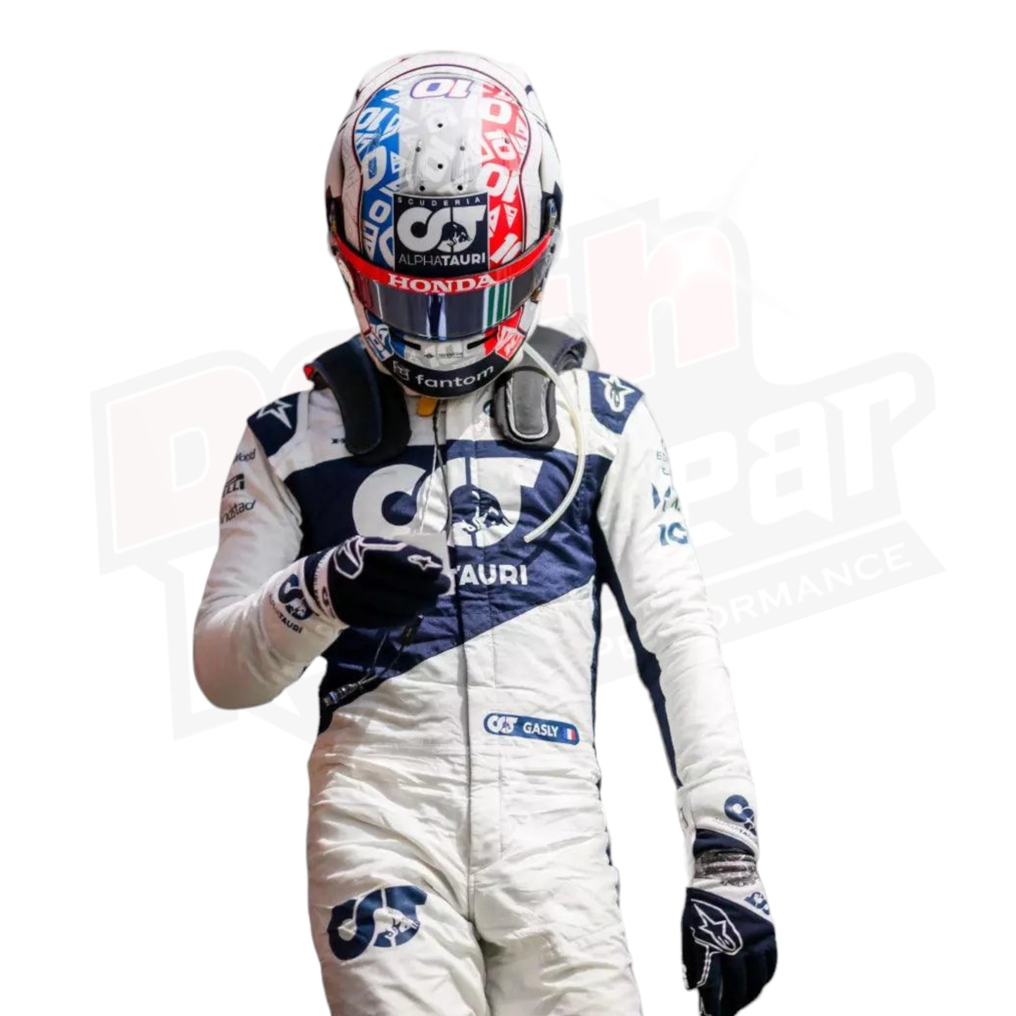 2021 AlphaTauri Pierre Gasly F1 Race Suit