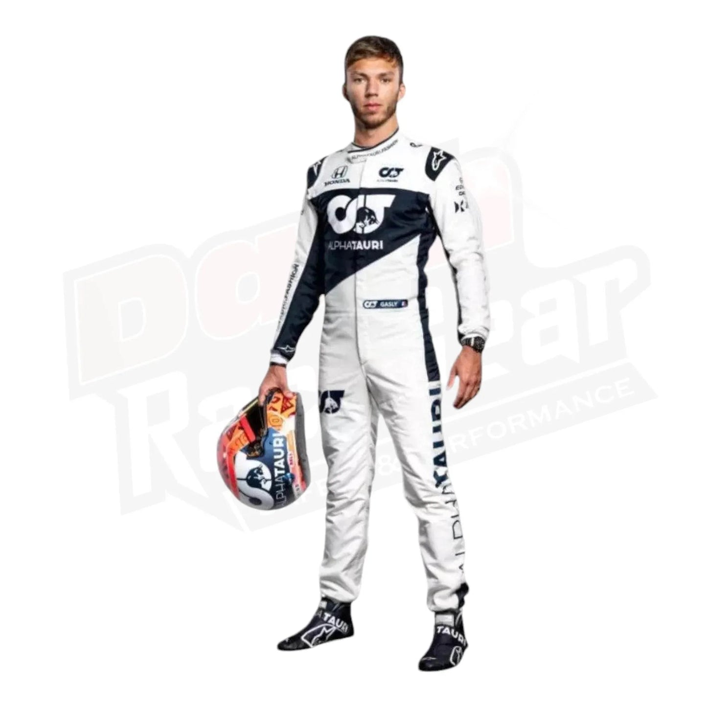 2021 AlphaTauri Pierre Gasly F1 Race Suit - Dash Racegear