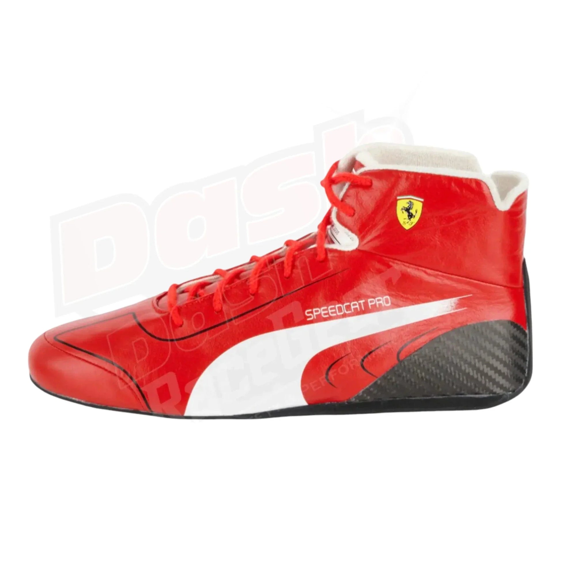 2021 Carlos Sainz Ferrari F1 Race Boots - Dash Racegear