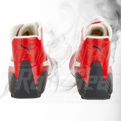 2021 Carlos Sainz Ferrari F1 Race Boots - Dash Racegear