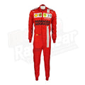 2021 Carlos Sainz Race Scuderia Ferrari F1 Suit