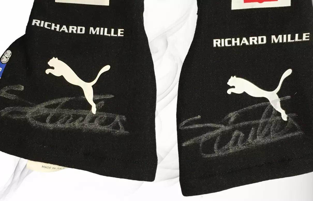 2021 Charles Leclerc Ferrari Monaco GP F1 gloves - Dash Racegear
