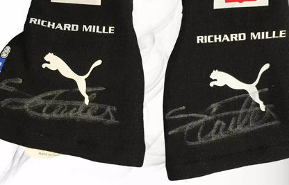2021 Charles Leclerc Ferrari Monaco GP F1 gloves - Dash Racegear