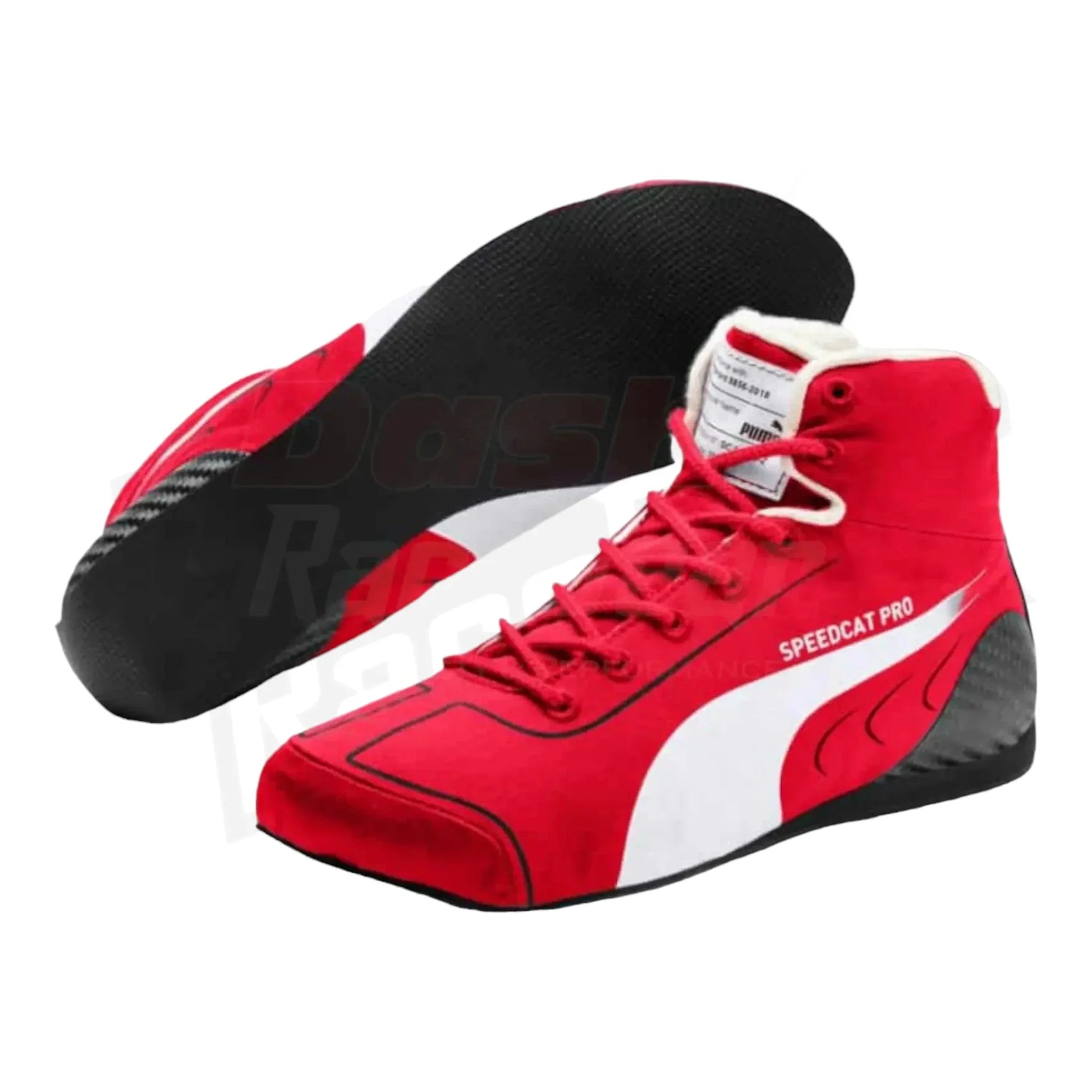2021 Charles Leclerc Scuderia Ferrari F1 Race Shoes - Dash Racegear