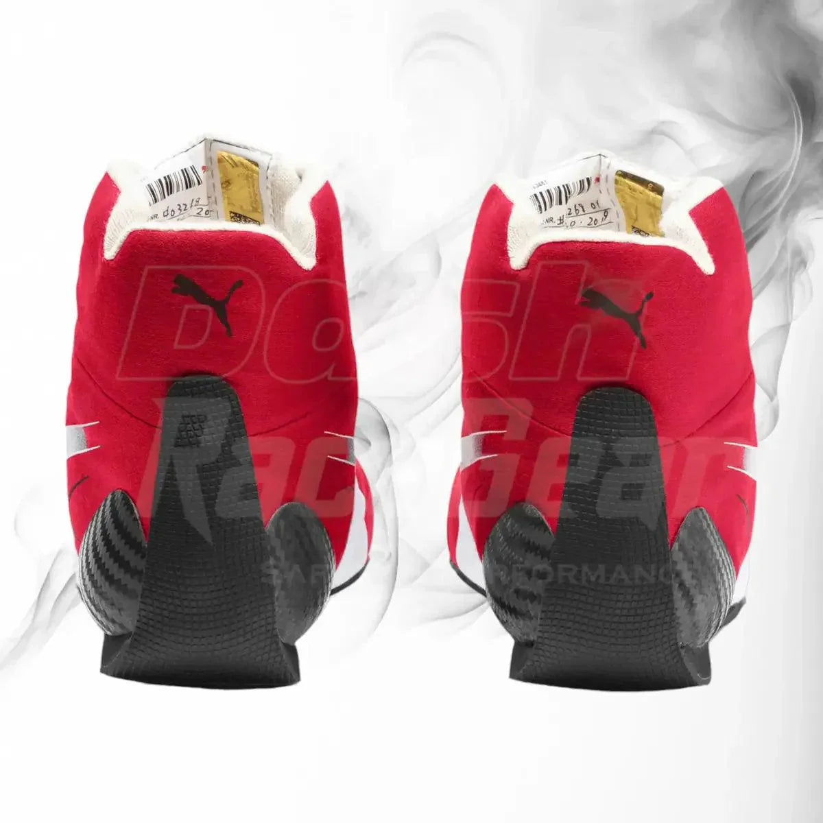 2021 Charles Leclerc Scuderia Ferrari F1 Race Shoes - Dash Racegear