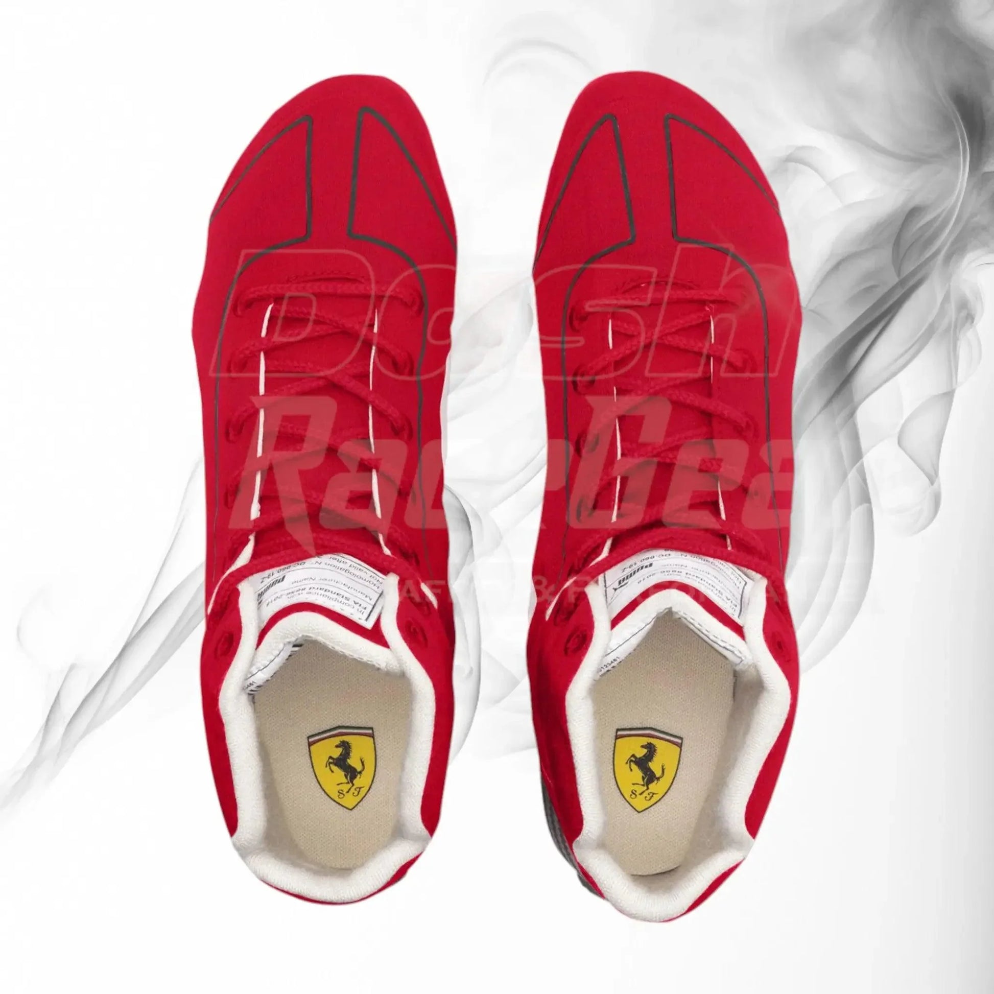 2021 Charles Leclerc Scuderia Ferrari F1 Race Shoes - Dash Racegear
