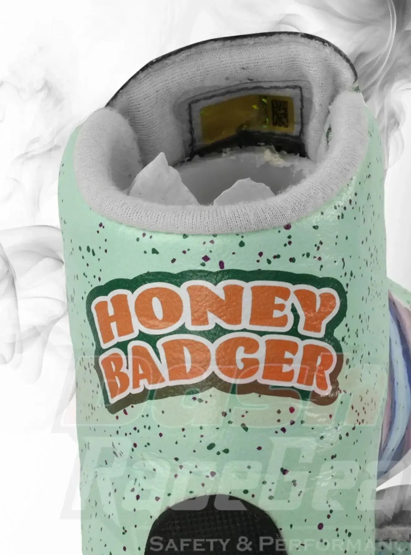 2021 Daniel Ricciardo Honey Badge McLaren F1 Boots - Dash Racegear
