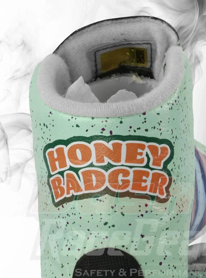 2021 Daniel Ricciardo Honey Badge McLaren F1 Boots - Dash Racegear