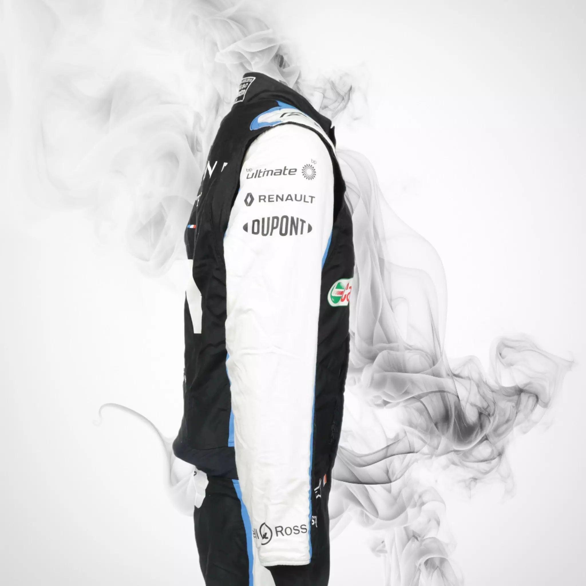 2021 Esteban Ocon Castrol Formula 1 Race Suit KIDS - Dash Racegear