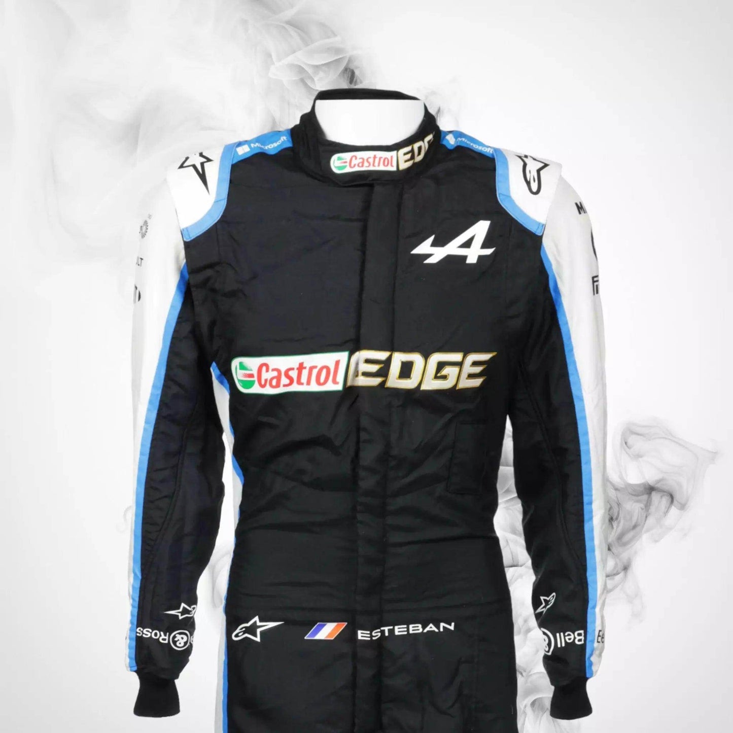 2021 Esteban Ocon Castrol Formula 1 Race Suit KIDS - Dash Racegear