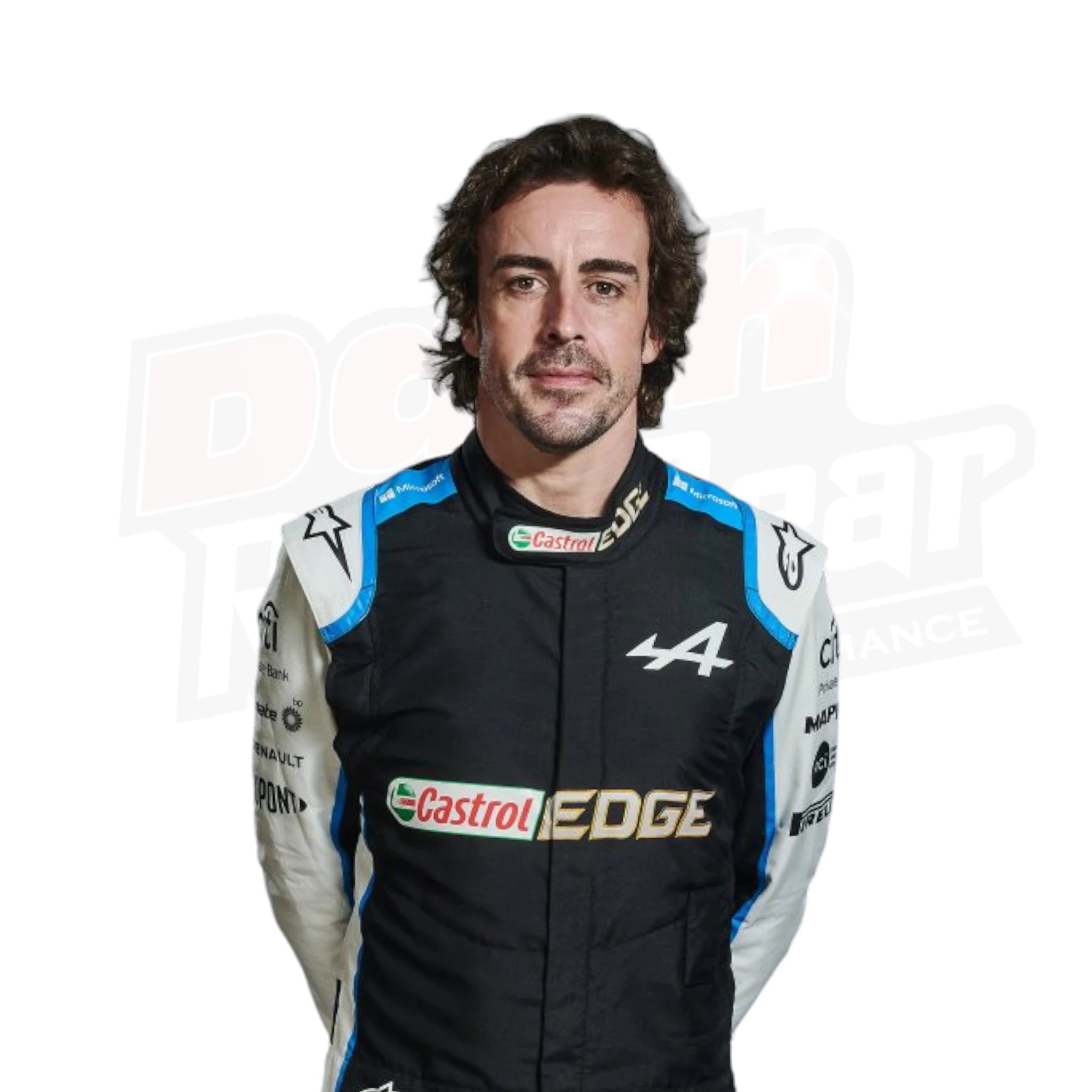 TRAJE DE CARRERA F1 FERNANDO ALONSO ALPHINE 2021