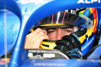 2021 Fernando Alonso Alpine F1 Race Gloves - Dash Racegear
