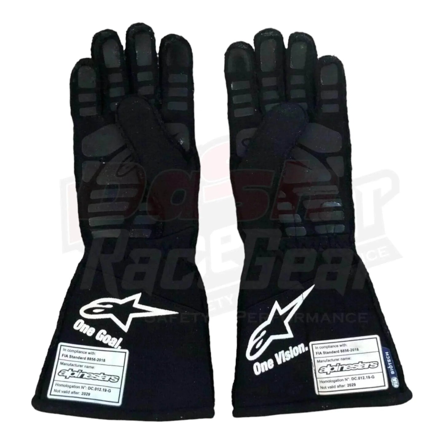 2021 Fernando Alonso Alpine F1 Race Gloves - Dash Racegear