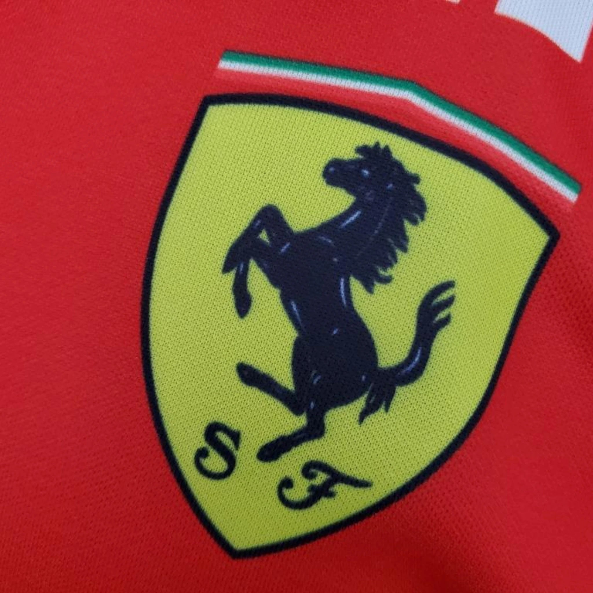 2021 Ferrari Formula One Racing Polo Zipper Shirt
