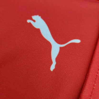 2021 Ferrari Formula One Racing Polo Zipper Shirt - Dash Racegear