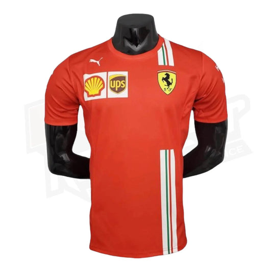 2021 Ferrari Formula One Racing T-Shirt - Dash Racegear