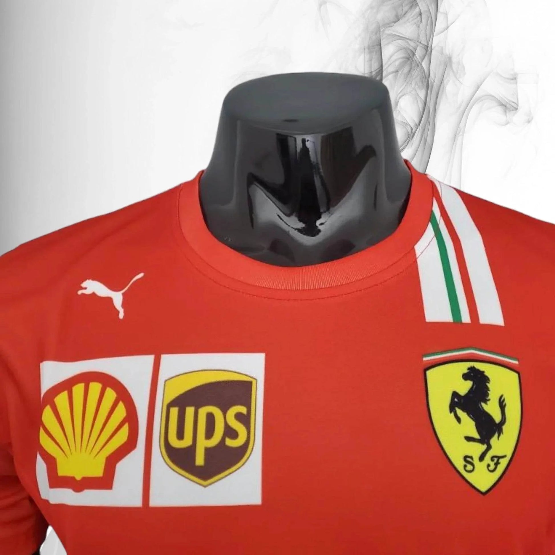 2021 Ferrari Formula One Racing T-Shirt - Dash Racegear