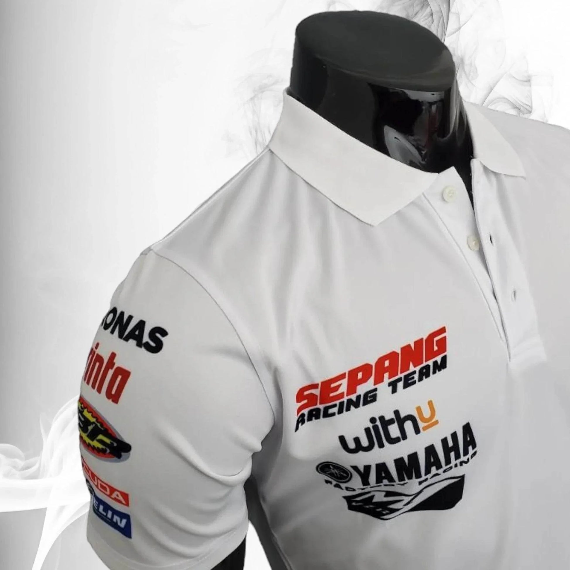 2021 Formula One Yamaha Racing Polo Shirt - Dash Racegear
