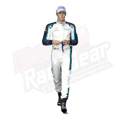 2021 George Russell Williams Racing F1 Race Suit - Dash Racegear