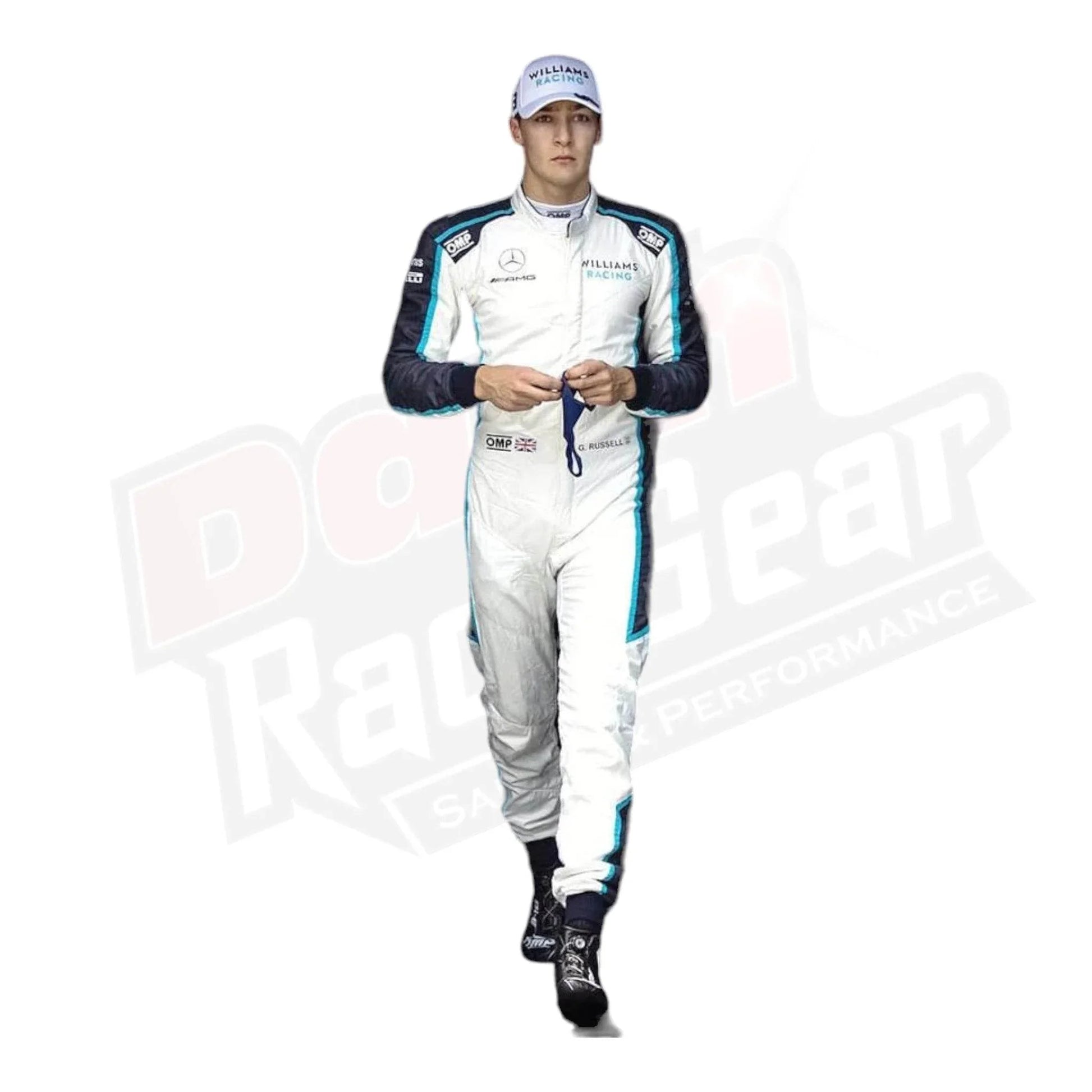 2021 George Russell Williams Racing F1 Race Suit KIDS - Dash Racegear