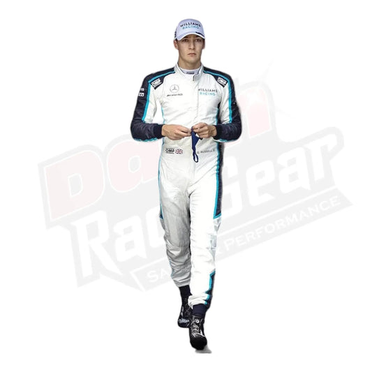 2021 George Russell Williams Racing F1 Race Suit KIDS - Dash Racegear