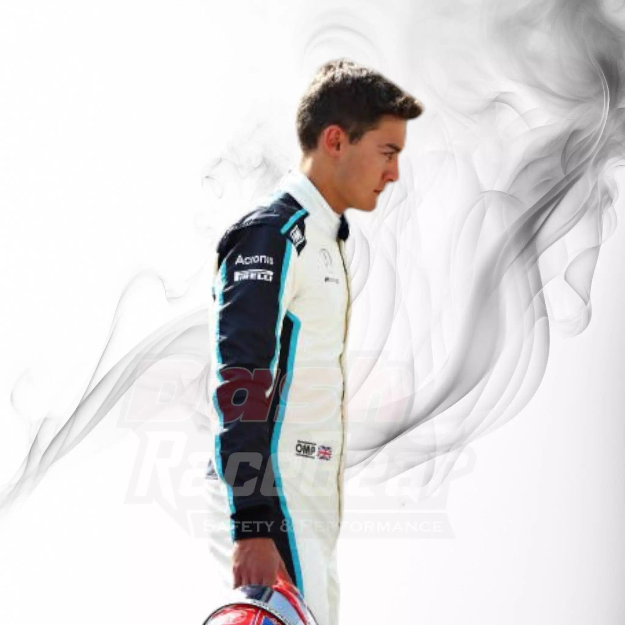 2021 George Russell Williams Racing F1 Race Suit KIDS