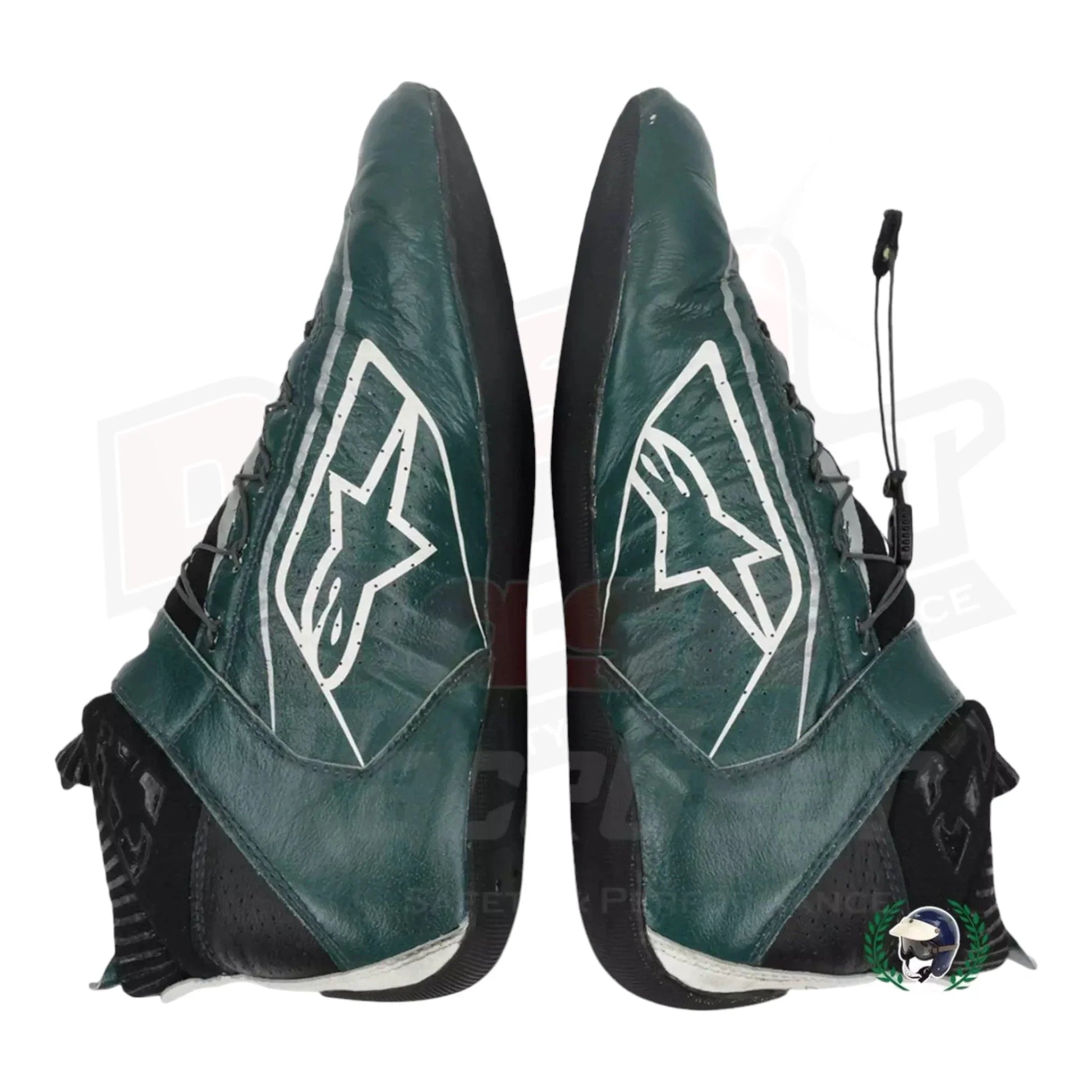 2021 Lance Stroll Aston Martin Alpinestar F1 Race Shoes - Dash Racegear