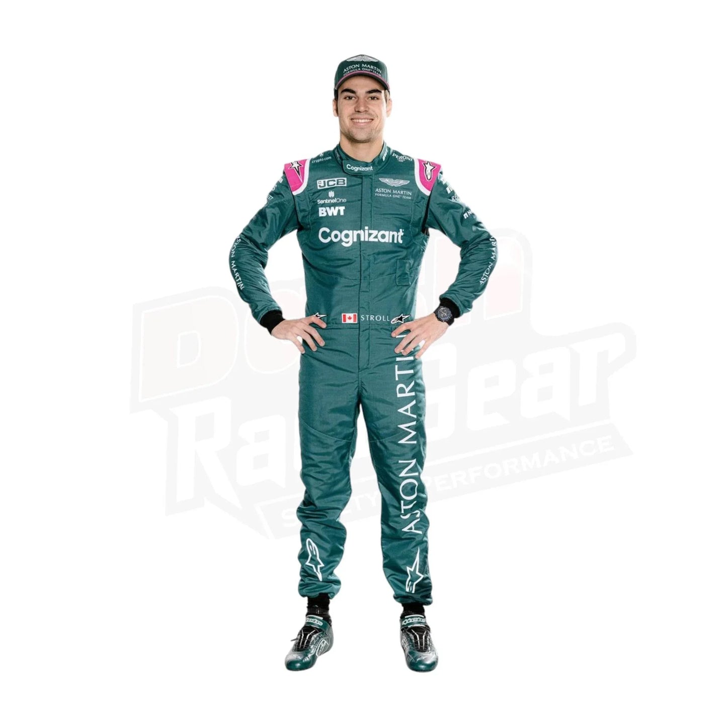2021 Lance Stroll Aston Martin F1 Race Suit - Dash Racegear