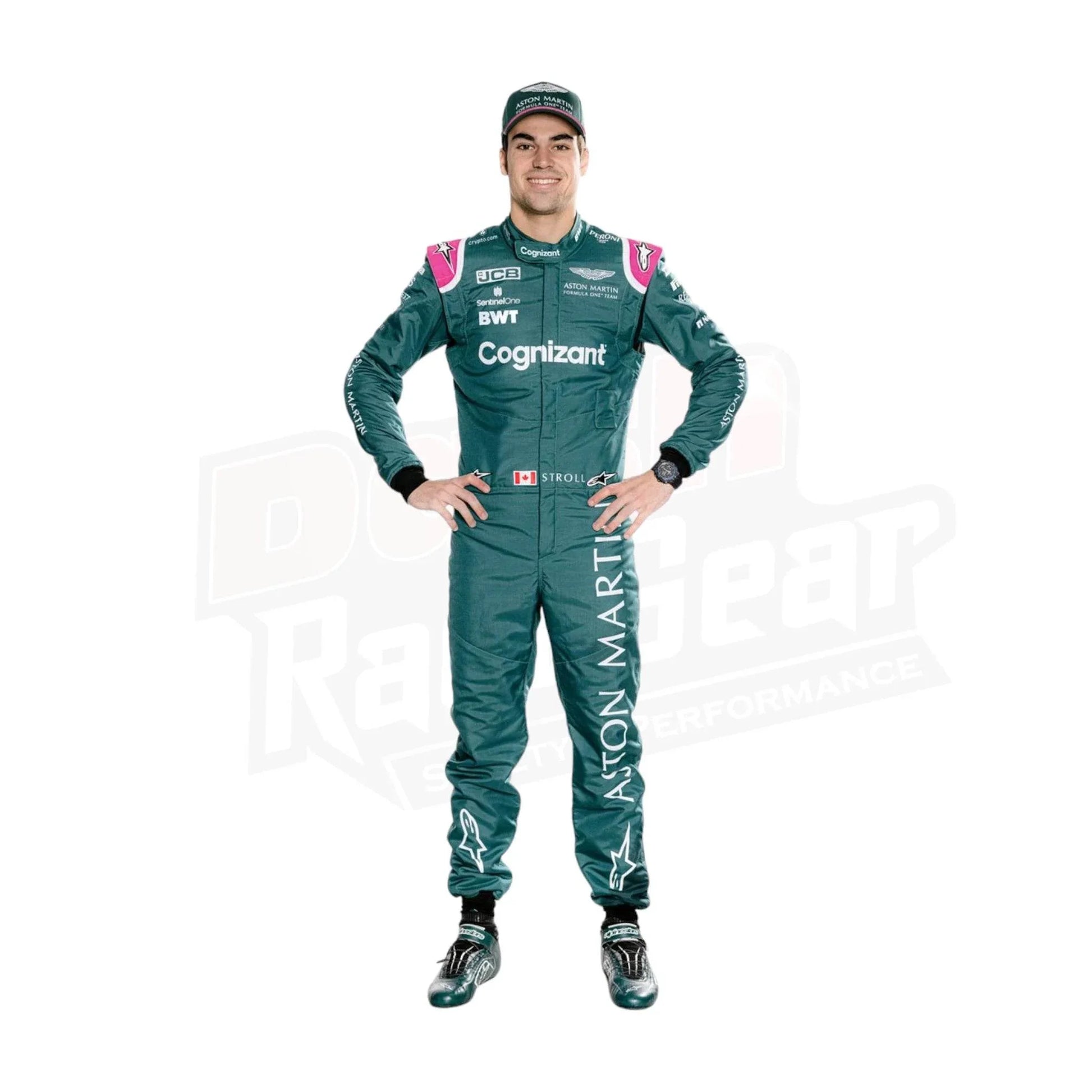 2021 Lance Stroll Aston Martin F1 Race Suit - Dash Racegear