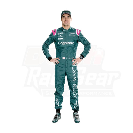 2021 Lance Stroll Aston Martin F1 Race Suit - Dash Racegear
