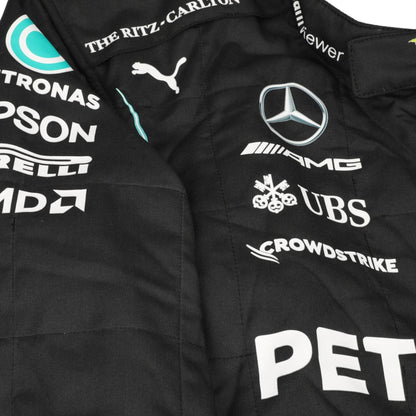 2021 Lewis Hamilton Mercedes-AMG Petronas F1 Team Replica Race Suit KIDS - Dash Racegear