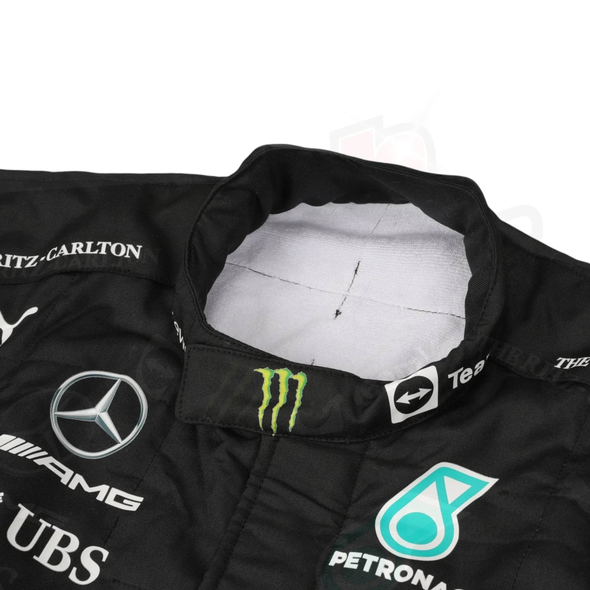 2021 Lewis Hamilton Mercedes-AMG Petronas F1 Team Replica Race Suit KIDS - Dash Racegear
