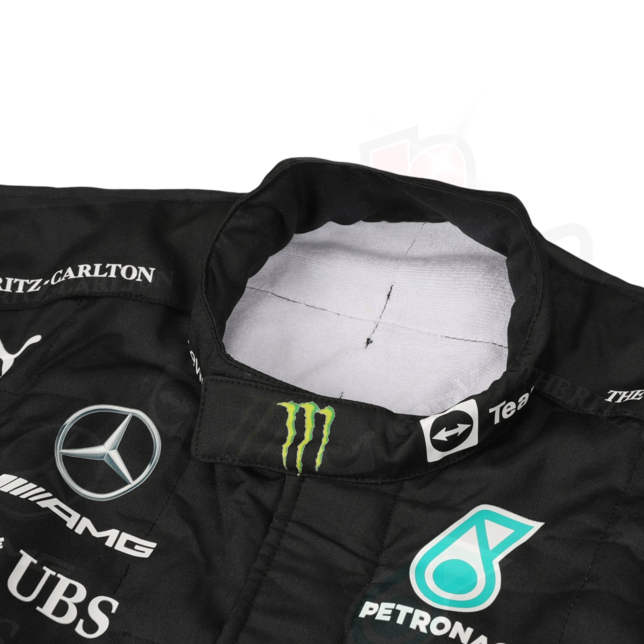 Traje de carrera del equipo Mercedes AMG Petronas F1 de Lewis Hamilton 2020