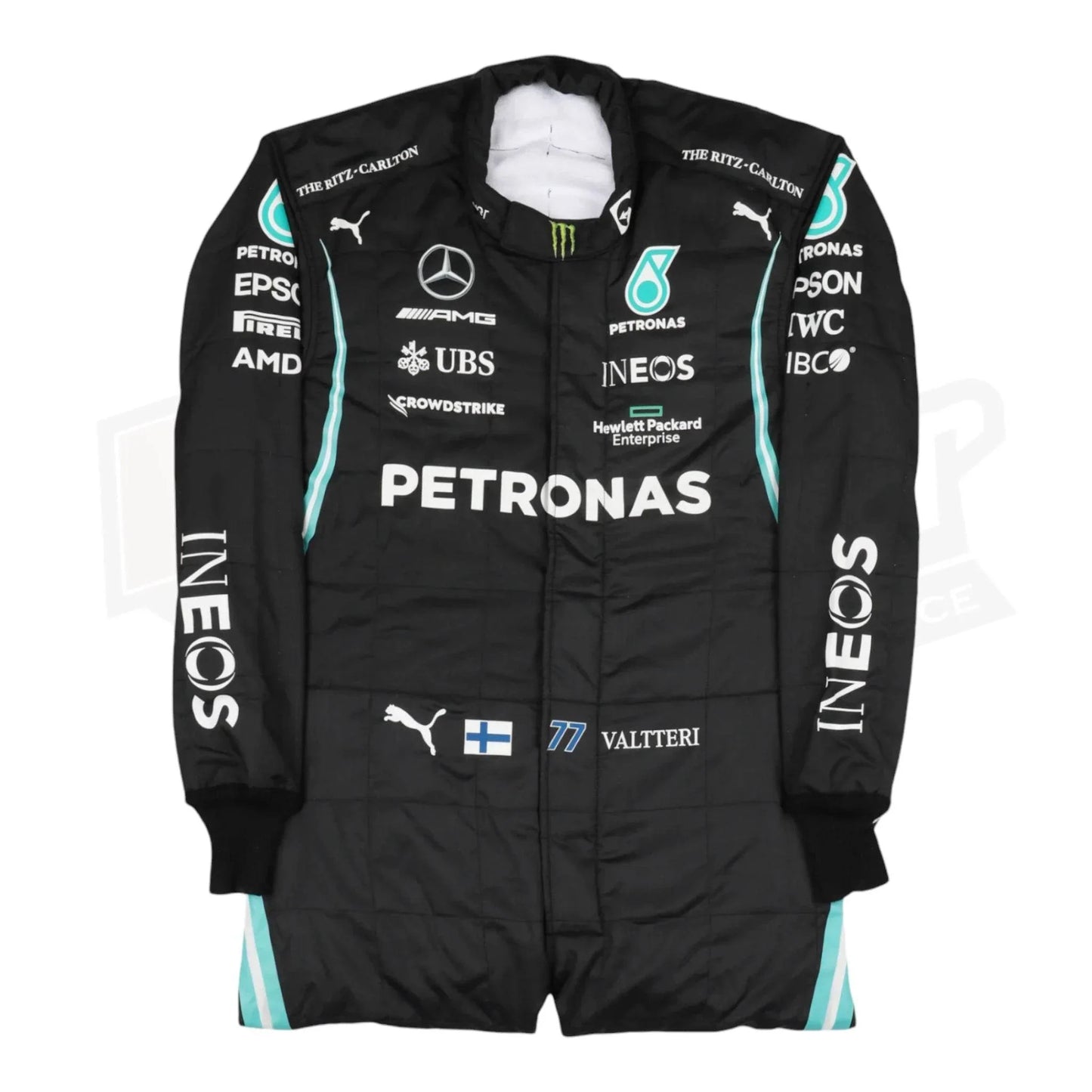 2021 Lewis Hamilton Mercedes-AMG Petronas F1 Team Replica Race Suit KIDS - Dash Racegear