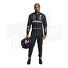 2021 Lewis Hamilton Mercedes AMG F1 Race Suit KIDS - Dash Racegear