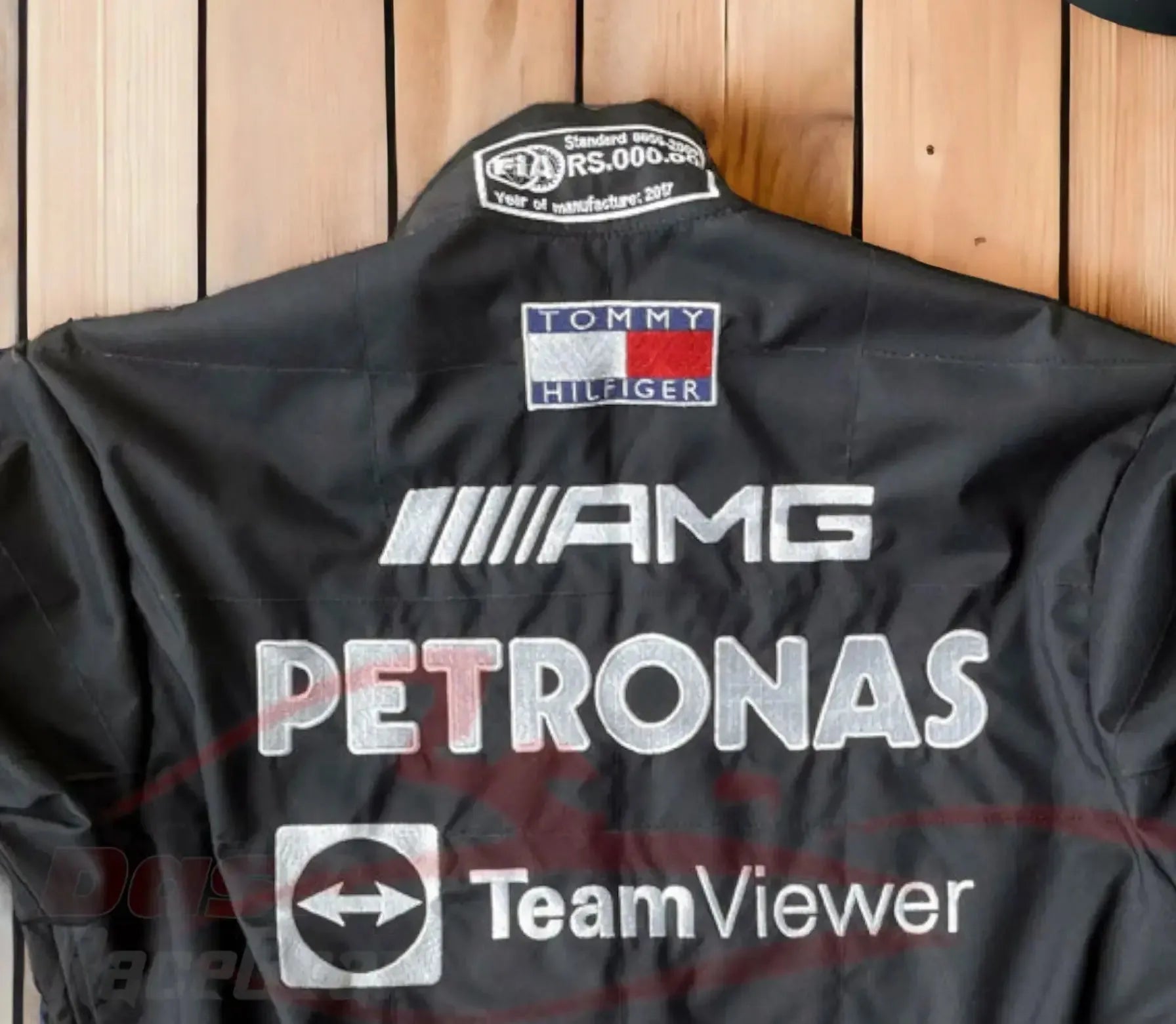2021 Lewis Hamilton Mercedes Benz F1 Embroidered Race Suit - Dash Racewear