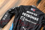 2021 Lewis Hamilton Mercedes Benz F1 Embroidered Race Suit