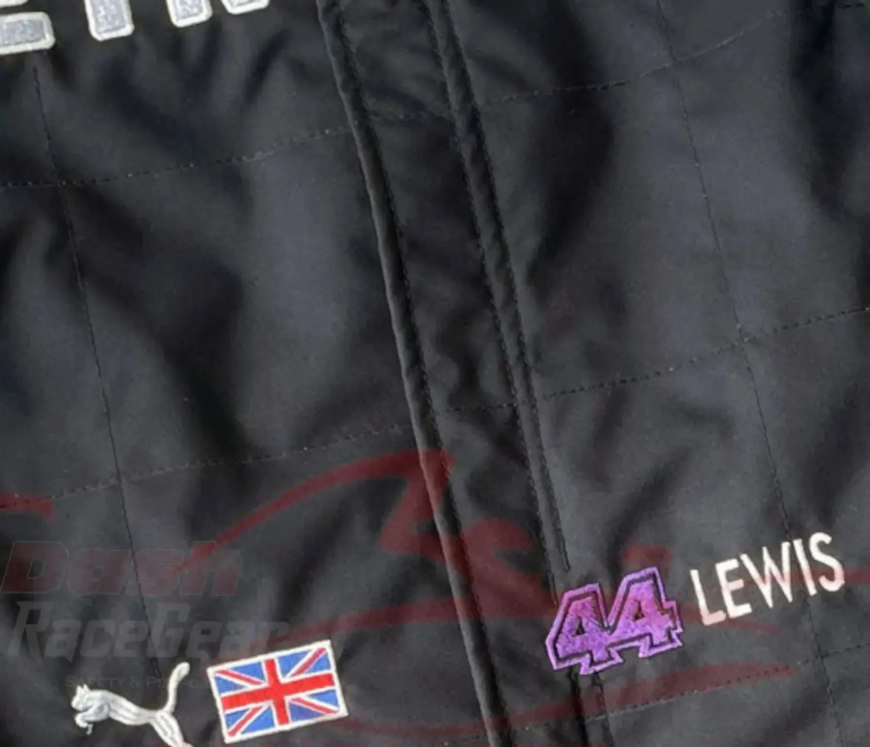 2021 Lewis Hamilton Mercedes Benz F1 Embroidered Race Suit - Dash Racewear