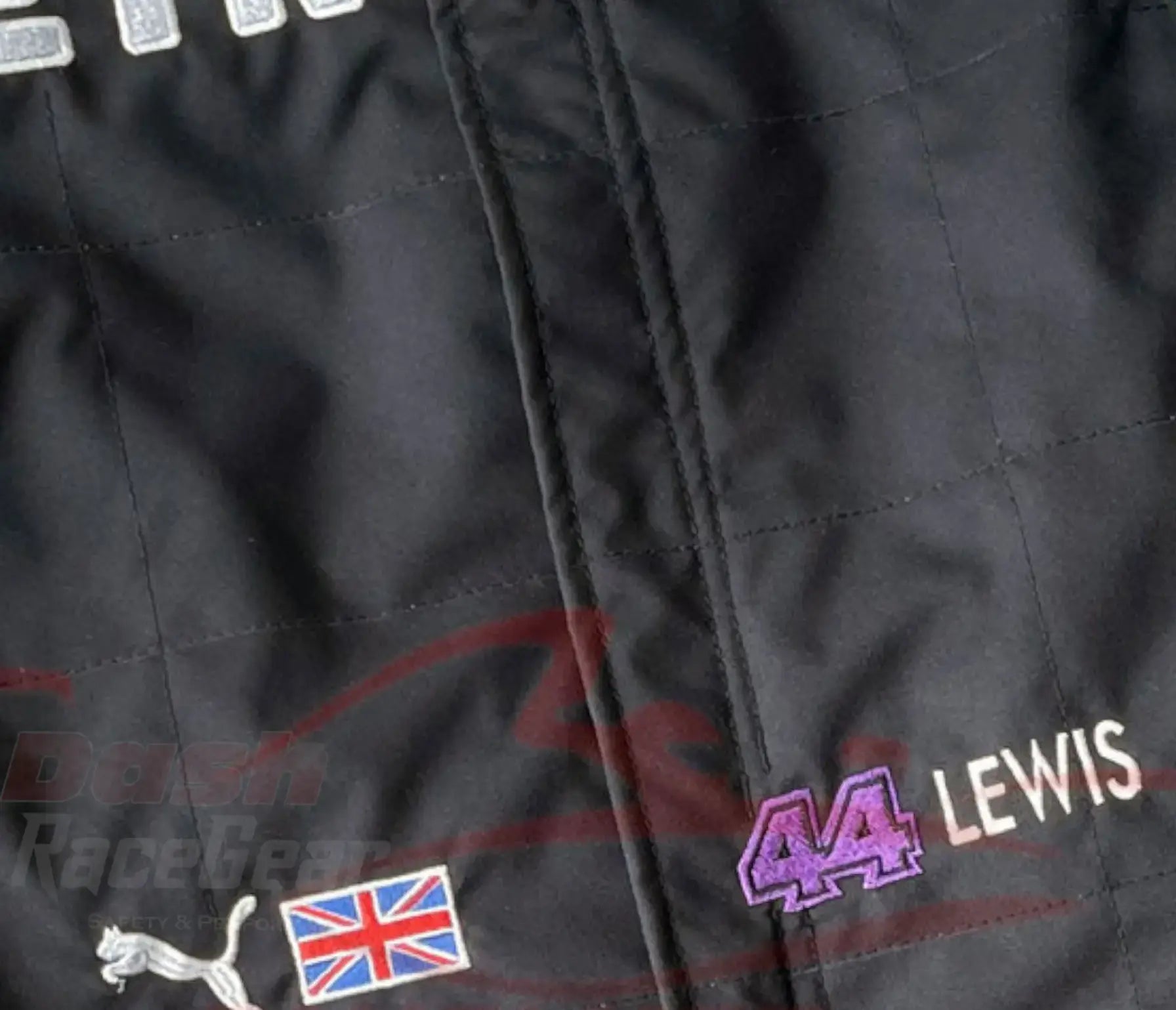 2021 Lewis Hamilton Mercedes Benz F1 Embroidered Race Suit - Dash Racegear
