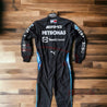 2021 Lewis Hamilton Mercedes Benz F1 Embroidered Race Suit - Dash Racewear