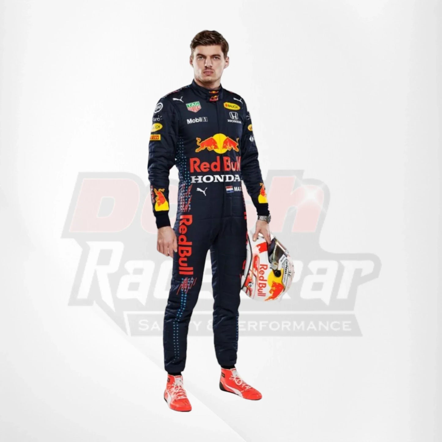 2021 Max Verstappen Sergio Pérez F1 Team Race Suit - Dash Racegear
