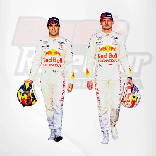 2021 Max Verstappen Sergio Pérez F1 Team Race Suit - Turkish GP - Dash Racegear