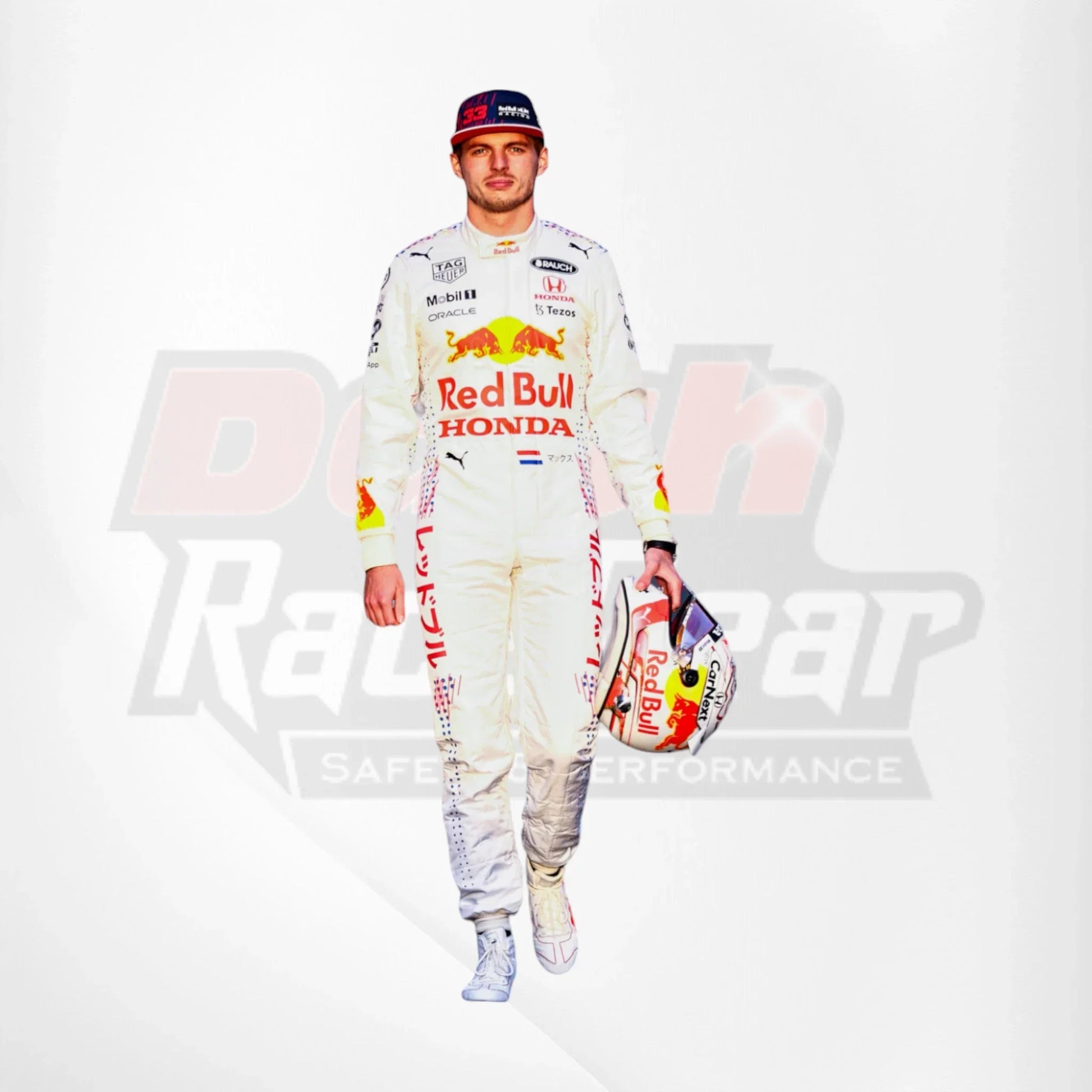 2021 Max Verstappen Sergio Pérez F1 Team Race Suit - Turkish GP - Dash Racegear
