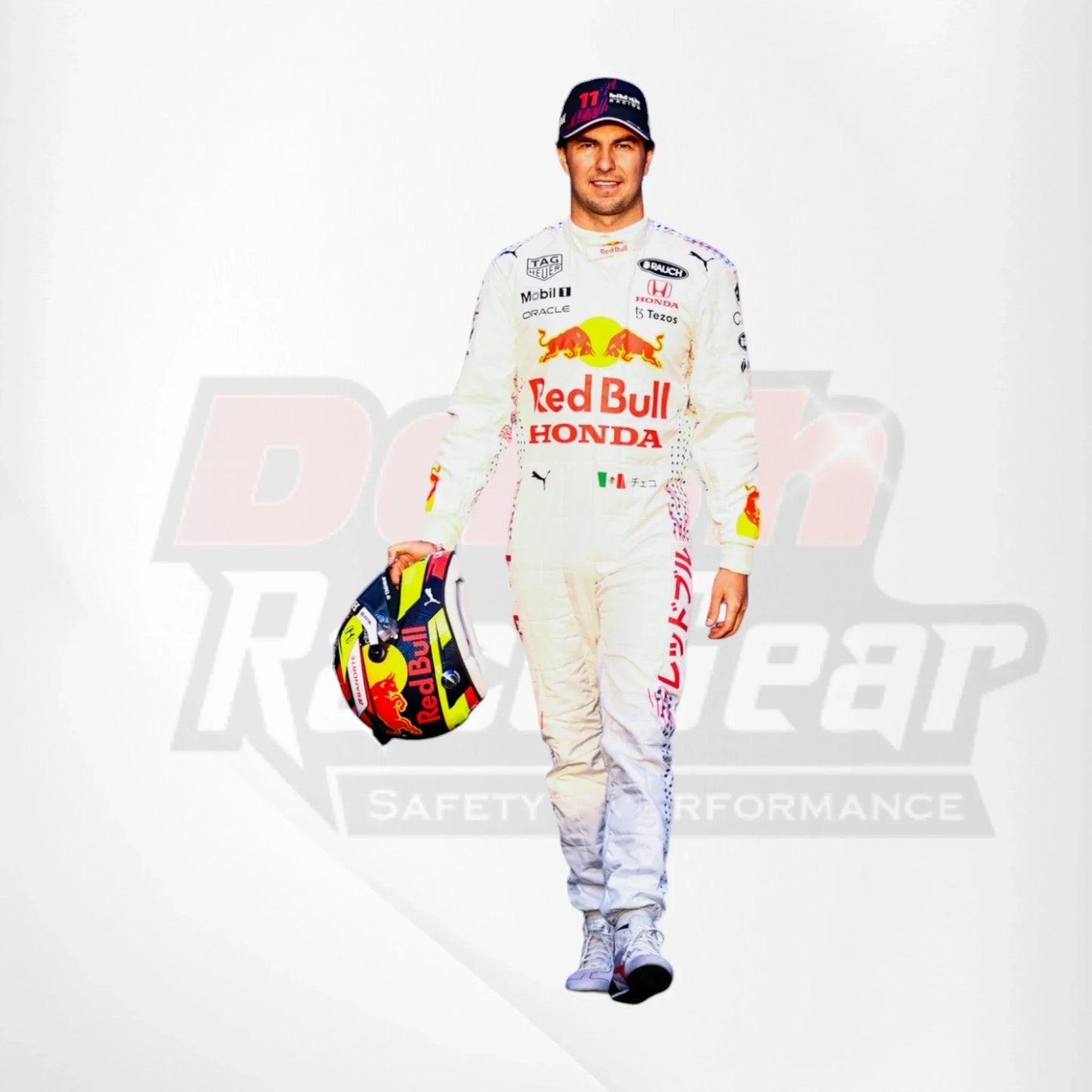 2021 Max Verstappen Sergio Pérez F1 Team Race Suit - Turkish GP - Dash Racegear