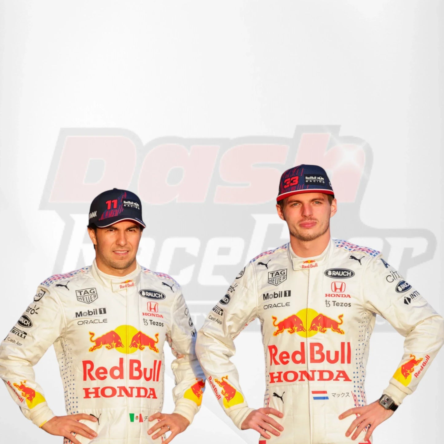 2021 Max Verstappen Sergio Pérez F1 Team Race Suit - Turkish GP - Dash Racegear