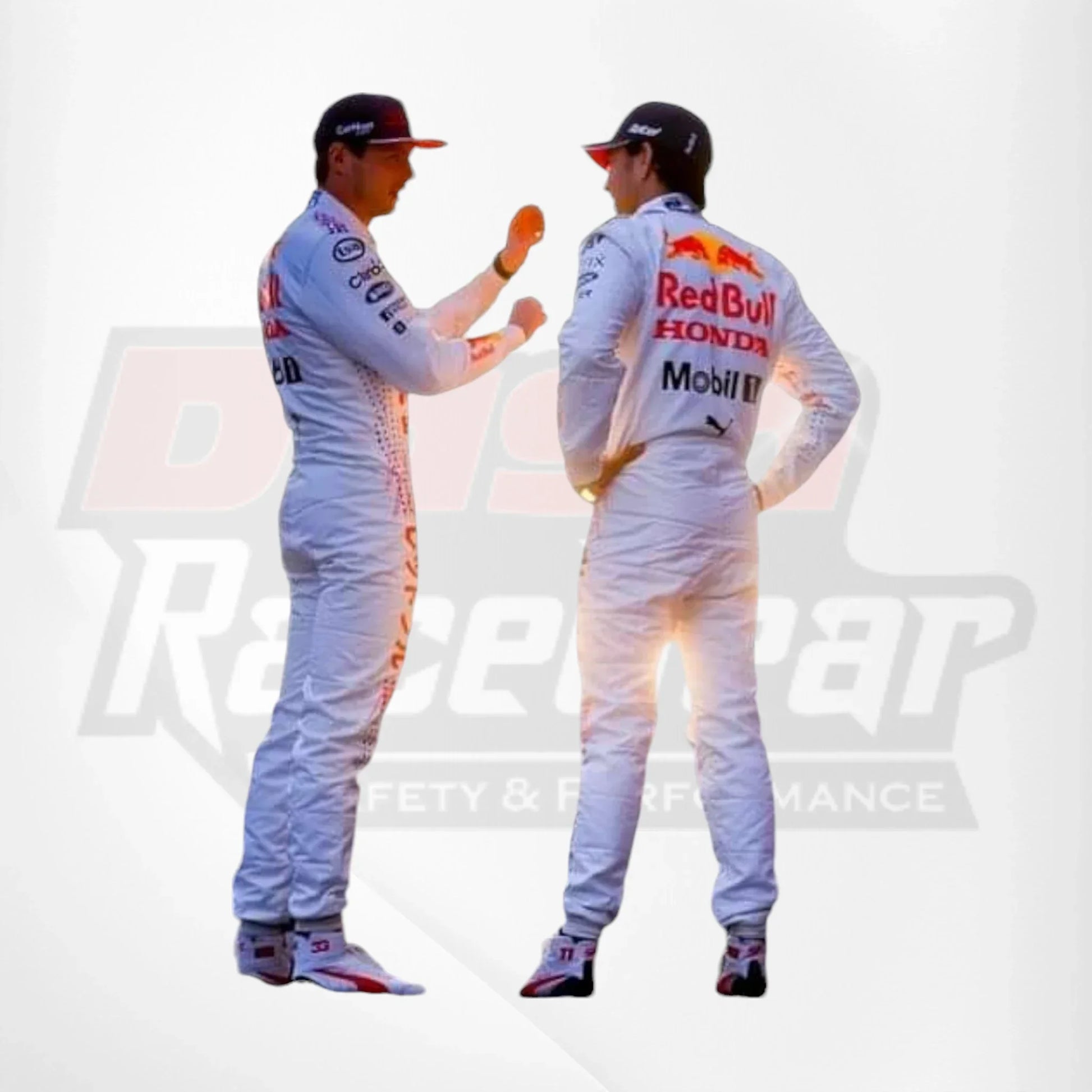 2021 Max Verstappen Sergio Pérez F1 Team Race Suit - Turkish GP - Dash Racegear